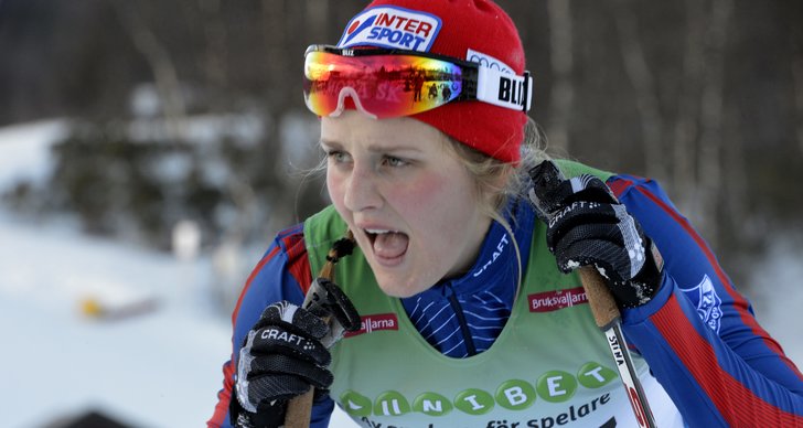 VM, Stina Nilsson, Sprint